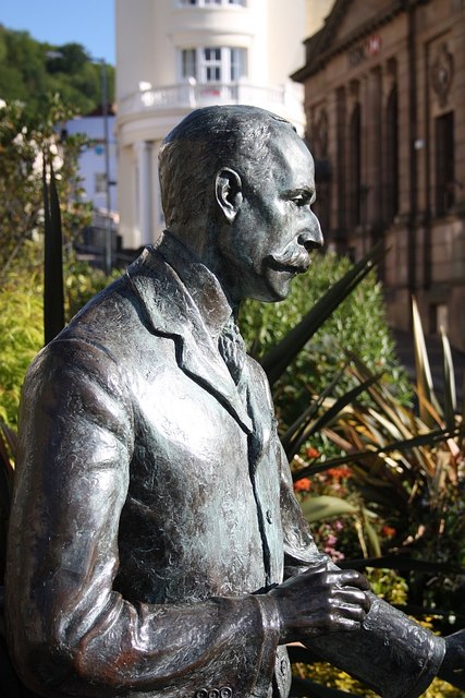 Edward Elgar Statue Great Malvern