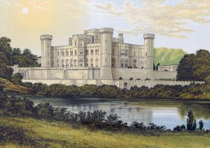 eastnor castle - Francis Orpen Morris